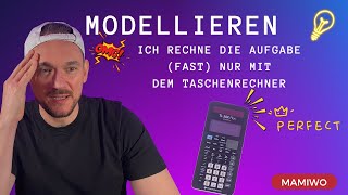 Modellieren  Parabeln  Mit Taschenrechner lösen  TI30X MathPrint [upl. by Enelehcim]