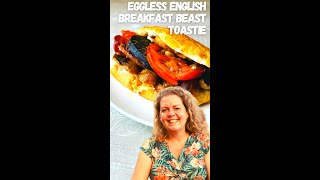 Tasty Toastie filling ideas  Eggless English Breakfast BEAST shorts [upl. by Taryn]