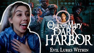 DID THAT REALLY JUST HAPPEN QUEEN MARYS DARK HARBOR 2018 [upl. by Amol]