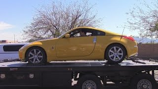 Stillen Supercharged Nissan 350z Dyno Runs [upl. by Narra]