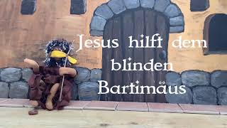 Jesus hilft dem blinden Bartimäus [upl. by Essyle625]