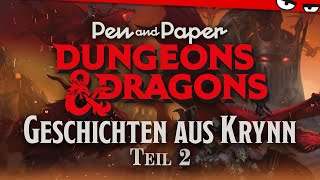 Pen amp Paper DUNGEONS amp DRAGONS  2 Das Erwachen der Drachen [upl. by Inerney]