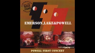 Emerson Lake amp Powell  19860815  Powell First Concert [upl. by Mas]