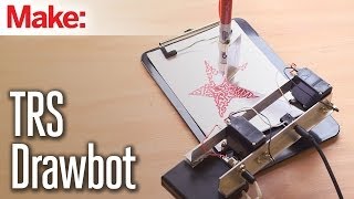 Weekend Projects  TRS Drawbot [upl. by Lanos774]