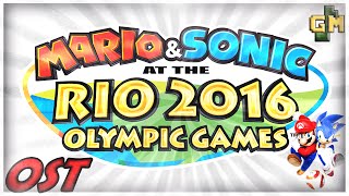 Main Theme  Mario amp Sonic at the Rio 2016 Olympic Games OST Music Extended [upl. by Caressa]