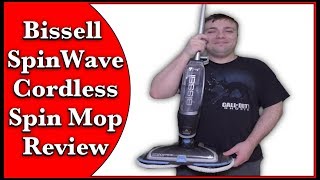 Bissell Spinwave Review  Cordless Hardfloor Mop 2315A with Demo  MumblesVideos [upl. by Floris360]