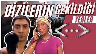 DİZİLER NEREDE ÇEKİLDİ  Çukur Kurtlar vadisi Cennet Mahallesi [upl. by Seravat]