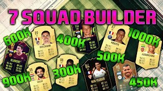 FIFA 19 SQUAD BUILDER 300K 400K 450K 500K 600K 900K 1M SQUAD BUILDER FUT CHAMPIONS FIFA 19 [upl. by Harle]