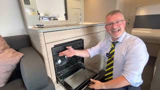 2022 Model Adria Altea Dart 622 DP Handover video edwardsmotorhomes adria worcester caravan [upl. by Black]