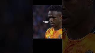 vinicius football viralvideo [upl. by Enilesor]