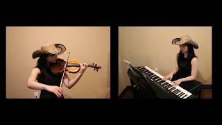 Te Mando Flores  Fonseca  ViolinPiano Cover [upl. by Nitsrek]