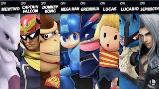 Super Smash Bros Ultimate Mixed Battle [upl. by Aidul351]