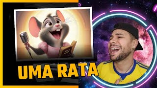 EU SOU UMA RATA SENHORA GOSPEL  REACT [upl. by Ettezoj533]