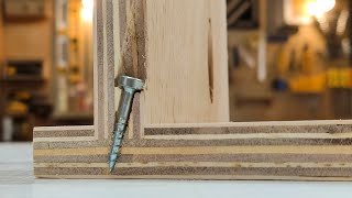 4 carpentry tricks that will surprise you [upl. by Attikram938]