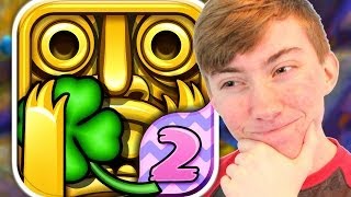 Temple Run 2  EASTER amp ST PATRICKS DAY UPDATE iPhone Gameplay Video [upl. by Aluor]