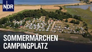 Reupload Camping am Salzhaff  Ein Sommermärchen unter freiem Himmel  die nordstory  NDR Doku [upl. by Halla148]