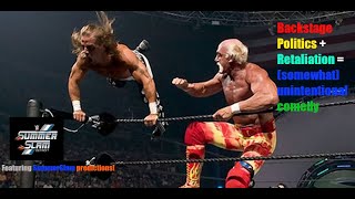 Nigel Reviews WWE SummerSlam 2005 Shawn Michaels vs Hulk Hogan  SummerSlam 2023 predictions [upl. by Tedric]