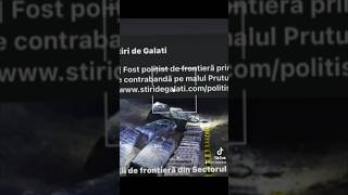 VIDEO Fost polițist de frontieră prins cu țigări de contrabandă pe malul Prutului Stiri Galati [upl. by Atidnan628]