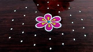 Maha Shivaratri Special Rangoli 🌹Maha Shivaratri Muggulu 🌹 Shivaratri Rangolis 🌹 Festival Rangoli 🌹K [upl. by Allisurd]