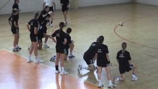 Development of jumping ability by means of handball specific drills Martin Tuma [upl. by Cord]