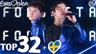 Eurovision 2024  My Top 32 NEW 🇸🇪 [upl. by Veron326]