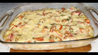 An Italian grandmother showed me this old recipe The most delicious dinner [upl. by Llenrod]