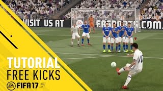 FIFA 17 Tutorial  Free Kicks [upl. by Bertrand]