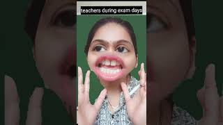 Teachers during exam days comedyvideo comedy latest comedyfilms school staffroompolitices [upl. by Lody843]