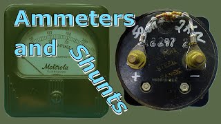 Measuring High Current with a Low Current Ammeter The Art of Adding a Shunt Resistor 019d [upl. by Jany]