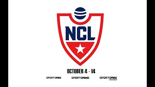 NCL vs Sixty Strikes  Oct 4  14  SportsMax  SportsMax Cricket and App [upl. by Elicec]