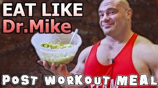 Dr Mikes TERRIFYING Post Workout Meal  Dr Mikes Kitchen EP 1 [upl. by Saleem]