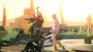 Final Fantasy XIII2 NCUNIU  Caius1st 132 HP404 No DLC No Crystarium Usage [upl. by Luckett161]