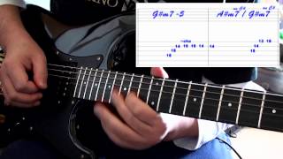 Brother To Brother Guitar Solo Part Cover Gino Vannelli [upl. by Dulcea]