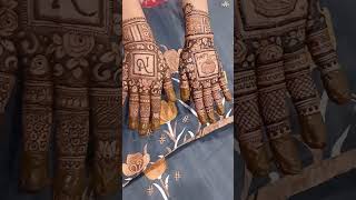 mehndi mehndidesign mehndiart mehndiartist bridalmehndi viralmehndi viralyoutubemehndishorts [upl. by Stillmann]