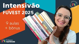 Curso intensivo das obras Fuvest 2025  Aulas  análises  questões  simulados [upl. by Casmey]