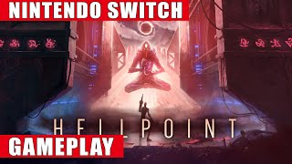 Hellpoint Nintendo Switch Gameplay [upl. by Sukramal]