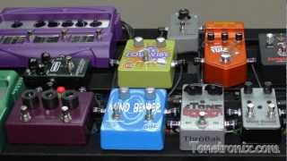 Pedal Board built for Elliot Easton by Tonetronix [upl. by Repsac]