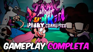 Jogando aquele mod de FNF la o PIBBY CORRUPTED 15 [upl. by Oigufer]