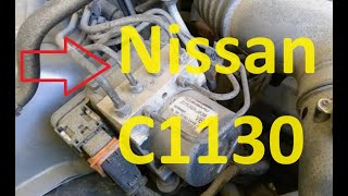 Causes and Fixes Nissan C1130 Code Engine Signal 1 [upl. by Asilanna]