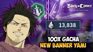 Gacha New Banner Ceremony Yami S8  Black Clover M [upl. by Gennifer842]