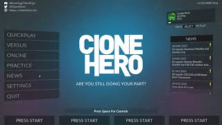 How to use a Rockband 4 Guitar on PC For Clone Hero 2024 [upl. by Annyl]