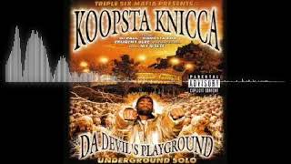 Tripple Six Mafia Koopsta Knicca  Purple Thang Rebassed 2831 hzz [upl. by Dogs828]