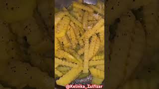 Kartoshka fri tayyorlash food taomlar cooking milliytaomlar рецепт oshpaz recipe [upl. by Nnylatsyrk]