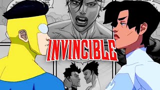 Invincible and Anissa TALK about their COMIC INTERACTION [upl. by Haveman]