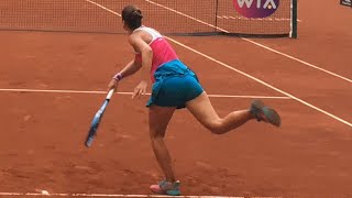 Irina Camelia Begu Fabulous İstanbul Cup 2018 Semi Final Match [upl. by Pardew352]