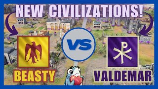 Ayyubids vs Byzantines  New DLC High Level games cast  Beasty vs Valdemar [upl. by Mylan157]