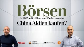 Chancen in 2025 Buy the Dip Alibaba BrentÖl MicroStrategy Bitcoin im Check [upl. by Naelcm]