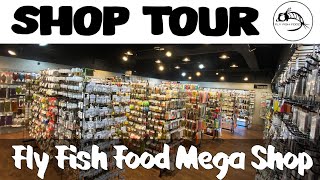 Fly Shop Tour  Fly Fish Food Did you know we had a fly shop this BIG [upl. by Digdirb205]