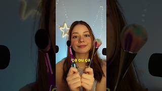 ASMR  Choisis entre ça ou ça  ✨ [upl. by Elleivad478]