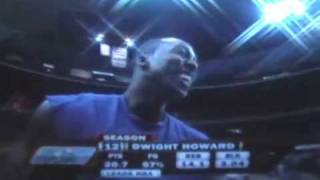 Dwight Howard 1 Handed 75 foot Pregame shot vs Heat HD [upl. by Eronaele43]